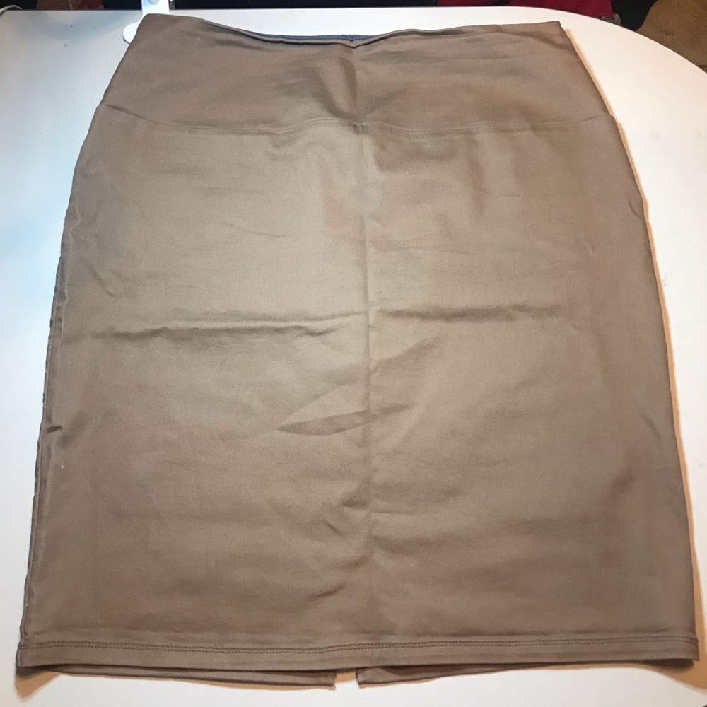 Women with Control “My WonderJean” Pencil Skirt